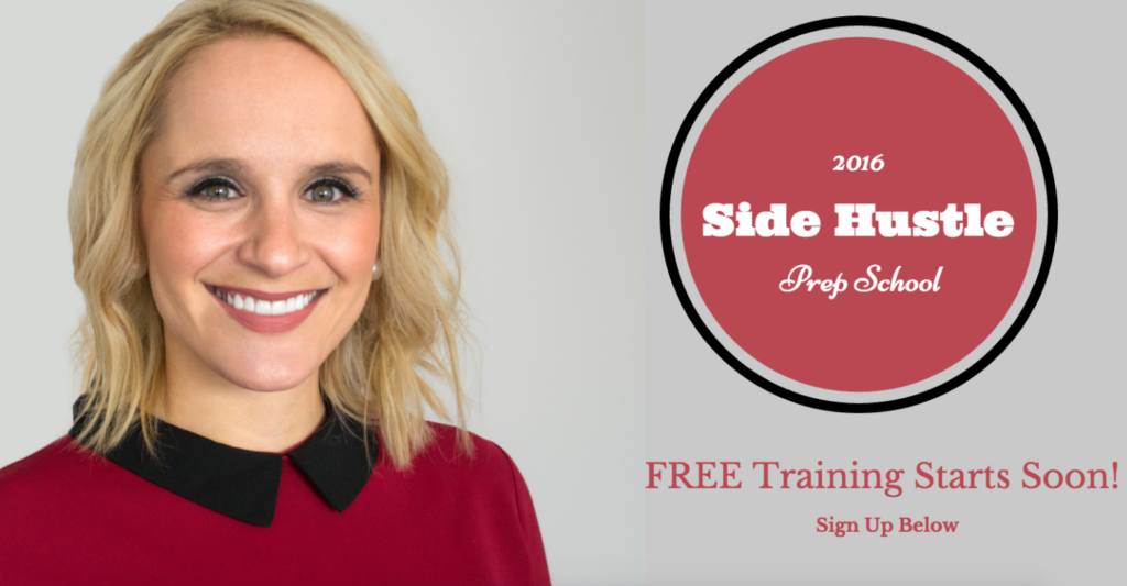 2016 Side Hustle Prep School