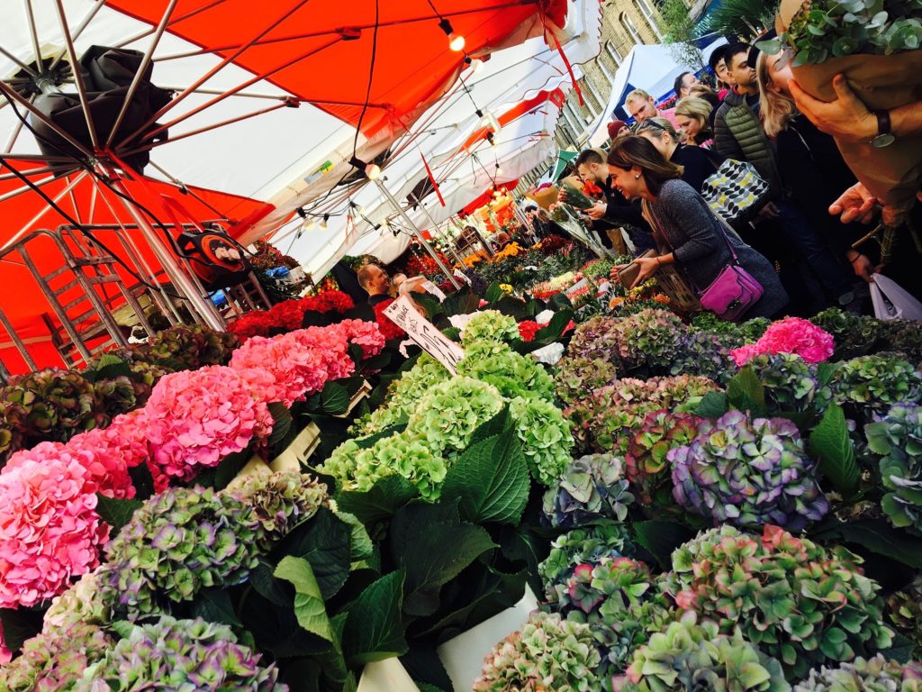 London - Columbia Road Flower Market 1