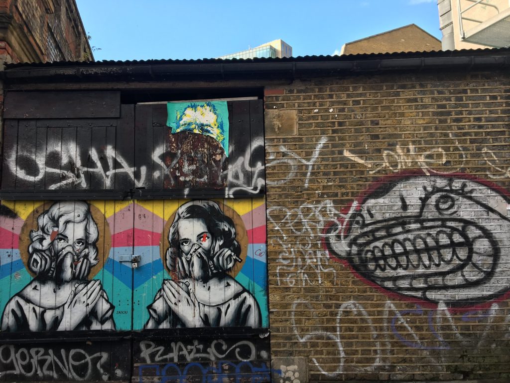 London - Graffiti - Shoreditch